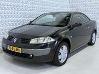 tweedehands Renault Mégane Cabriolet Coupé- 2.0-16V Privilège Luxe Elektrische kap + Leder interieur