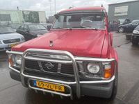 tweedehands Nissan Patrol GR 2.8 DT WAGON Schuurvondst Inruil Mogelijk