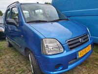 Occasion Suzuki Wagon R+ GLX 94 PK (69 kW) 2003 Blauw MPV