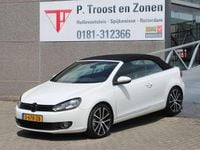 Occasion VW Golf 161 PK (118 kW) 2011 Wit Cabriolet