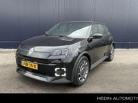 Nieuw Renault R5 Evolution 11 kW (15 PK) 2026 Zwart Hatchback