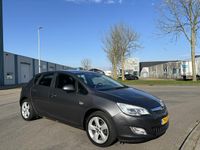 tweedehands Opel Astra 1.4i Turbo Edition 6-Bak 141 PK. AircoCPVElektr.