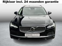 tweedehands Volvo V90 2.0 T8 Recharge AWD Plus Bright | Panoramadak | Trekhaak | Stoelverwarming |