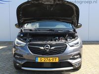 tweedehands Opel Grandland X 1.6-200pk Turbo Hybrid4 Elegance. AUTOMAAT. Vierwi