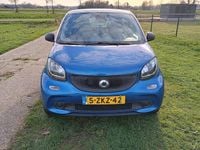 Occasion Smart ForFour 71 PK (52 kW) 2015 Blauw Hatchback