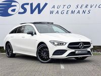 Occasion Mercedes CLA250 Shooting Brake AMG line 211 PK (155 kW) 2022 Wit Stationwagen
