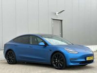tweedehands Tesla Model 3 Long Range 75 kWh DUAL MOTOR AWD NAP BTW