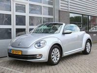 tweedehands VW Beetle (NEW) Cabriolet 1.2 TSI Design BlueMotion / Climate / Navigatie / Cruise / Stoelverwarming / N.A.P.
