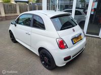 tweedehands Fiat 500S 500 1.2 Sportstoelen, Digitaal dashboard, Airco