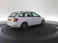 Occasion Skoda Fabia Business Line 97 PK (71 kW) 2021 Wit Stationwagen