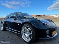 Occasion Smart Roadster Brabus 101 PK (74 kW) 2004 Zwart Cabriolet