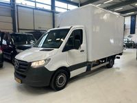 tweedehands Mercedes Sprinter 314CDI Bakwagen Laadklep Automaat Airco Cruisecontrol 39.500KM