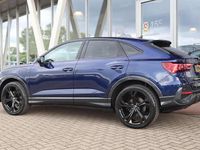Occasion Audi Q3 Sportback Sport 245 PK (180 kW) 2023 Blauw, metallic lak SUV