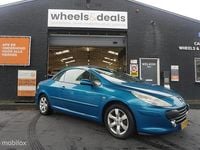 Occasion Peugeot 307 CC 109 PK (80 kW) 2007 Blauw Cabriolet