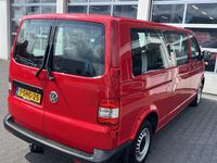 Occasion VW T5 Comfortline 142 PK (104 kW) 2013 Rood Van