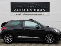 Occasion DS Automobiles DS3 Cabriolet So Chic 131 PK (96 kW) 2017 Zwart Cabriolet