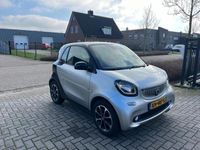 tweedehands Smart ForTwo Coupé 1.0 Prime | NAP Leder Pano Cruise Clima Stoelverw |