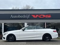 tweedehands Mercedes 300 C-KLASSE Cabriolet| AMG-Line | 245 pk | 19" AMG | Nekverwarming