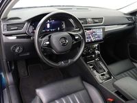 Occasion Skoda Superb LAURIN & KLEMENT 218 PK (160 kW) 2022 Blauw Stationwagen