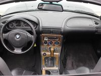 Occasion BMW Z3 195 PK (143 kW) 2000 Zwart, metallic lak Cabriolet