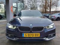 Occasion BMW 420 Executive 184 PK (135 kW) 2019 Blauw Coupé