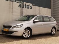 Occasion Peugeot 308 SW Allure 131 PK (96 kW) 2015 Grijs Stationwagen