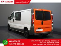 tweedehands Opel Vivaro 2.0 CDTI 115 pk E5 L2H1 DC Dubbel cabine Rijdt goed! APK 4-2024