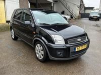 Occasion Ford Fusion Futura 80 PK (58 kW) 2007 Zwart Hatchback