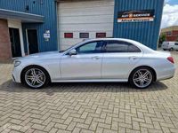 Occasion Mercedes E400 AMG 341 PK (250 kW) 2018 Grijs Sedan
