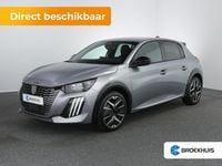 Nieuw Peugeot 208 GT-line 2025 Grijs (parellak) Hatchback