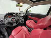 tweedehands Fiat 500 1.2 Lounge panoramadak leer