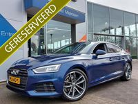 Occasion Audi A5 Sportback Premium 2017 Blauw Hatchback