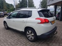 tweedehands Peugeot 2008 1.2 VTi Blue Lease Executive,NAV,ECC,TREKH,NW riem,Parelmoerwit