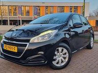 Occasion Peugeot 208 Active 82 PK (60 kW) 2017 Zwart Hatchback