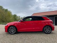 tweedehands Audi A1 Sportback 35 TFSI 150PK 2X S Tronic 2019 Rood Aut.