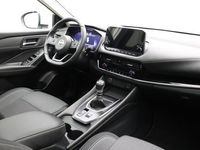 tweedehands Nissan Qashqai 1.3 MHEV N-Connecta 158 PK | Navigatie | Panoramadak | Climate control | Rondomzicht camera | Dakrails | Getint glas