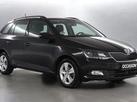 Occasion Skoda Fabia Business Line 90 PK (66 kW) 2017 Zwart Stationwagen