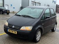 Occasion Fiat Idea Emotion 95 PK (69 kW) 2005 Zwart MPV