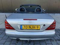 Occasion Mercedes SLK230 193 PK (141 kW) 2000 Grijs Cabriolet