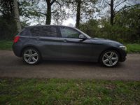 tweedehands BMW 116 1-SERIE i Sport Shadow Edition navigatie sportstoelen