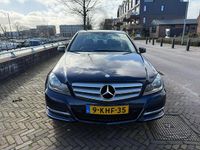 Occasion Mercedes C180 Avantgarde 156 PK (114 kW) 2013 Blauw Sedan