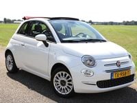 Occasion Fiat 500C 69 PK (50 kW) 2017 Wit Cabriolet