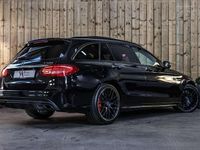 Occasion Mercedes C63 AMG AMG 510 PK (375 kW) 2017 Zwart Stationwagen