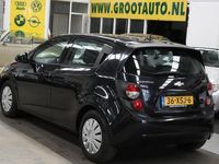 tweedehands Chevrolet Aveo 1.2 LT Airco, Cruise control, Isofix, Stuurbekrach