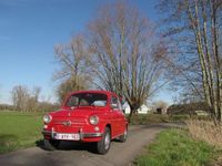 Occasion Fiat 600 1963 Rood Hatchback
