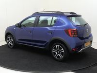 Occasion Dacia Sandero Stepway 2020 Blauw Hatchback