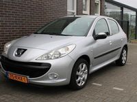 tweedehands Peugeot 206 1.4 XS-5drs-airco-lage km stand