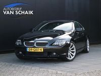 Occasion BMW 650 Executive 368 PK (270 kW) 2008 Zwart Coupé