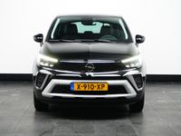 tweedehands Opel Crossland 1.2 Turbo 130pk Automaat Elegance | Camera | Stoel & Stuur verwarming | Navi | Cruise control |