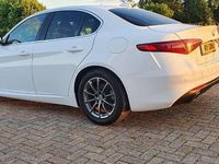 Occasion Alfa Romeo Giulia Super 241 PK (177 kW) 2017 Wit Sedan